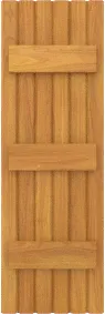 Board &  Batten  Provence  Cypress  Shutters